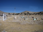 w drodze nad Titicaca na Wyspy Uros 